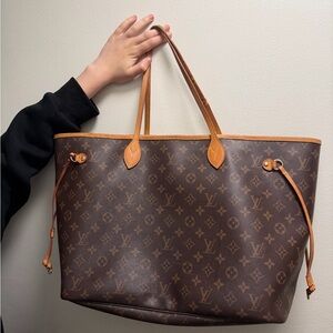 Damaged - LV Neverfull GM